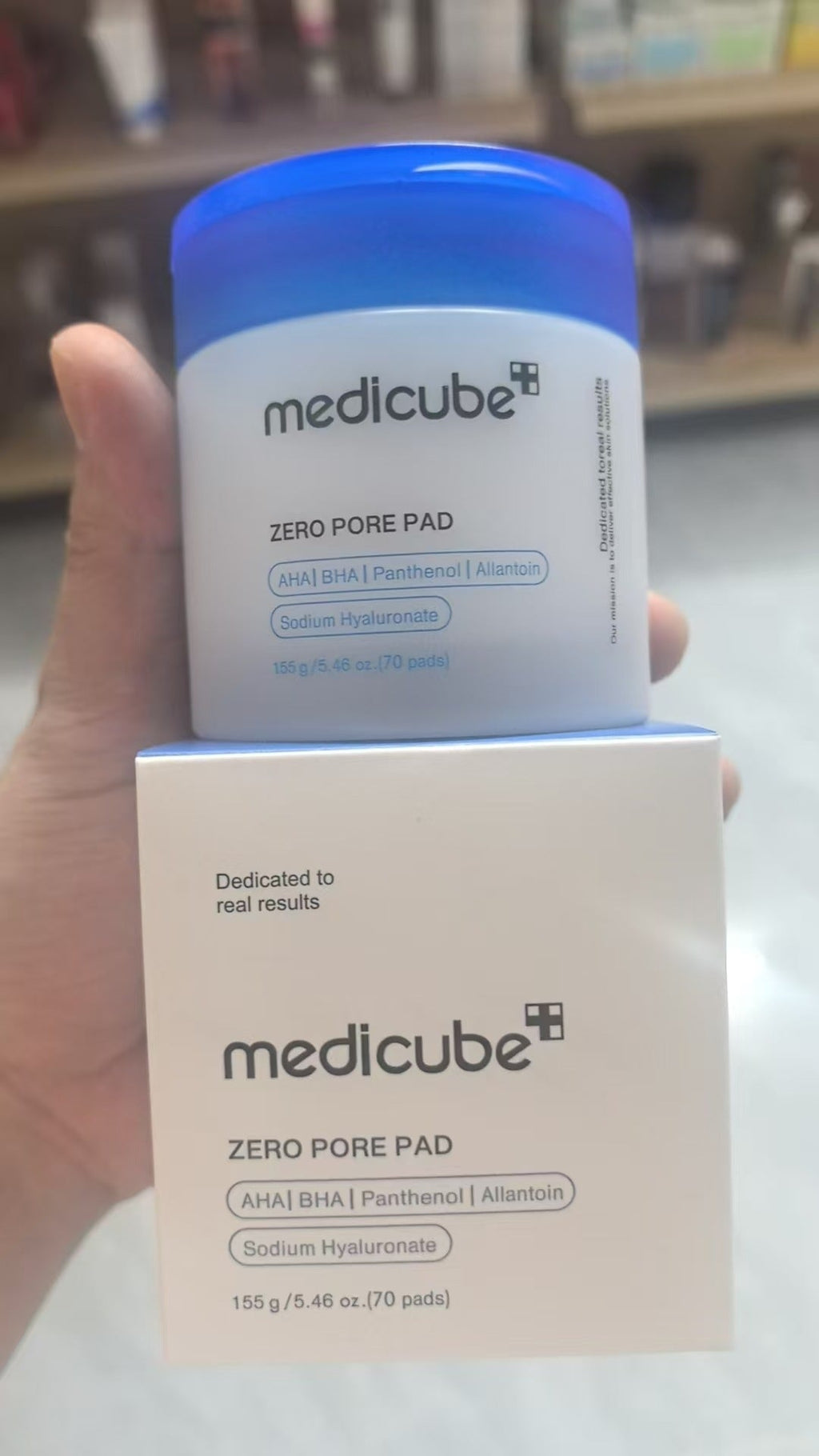 Medicube Zero Pore Pads 2.0 - Pele Coreana