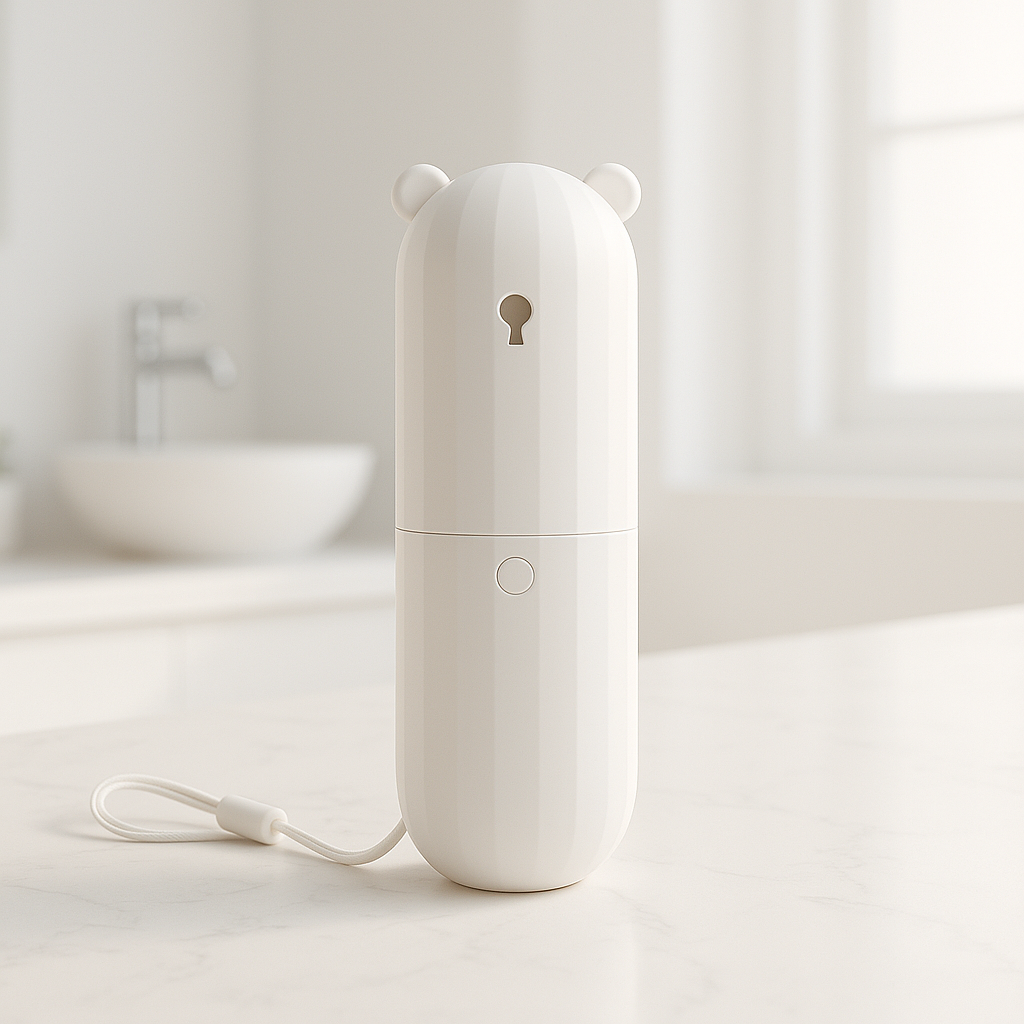 Ventilador de Bolso com Carregador USB Portátil Kantu - Refrescância em Qualquer Lugar - Koreya