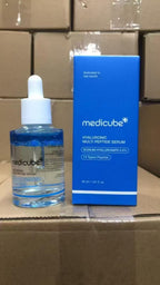 Sérum Facial Medicube Hialuronico Multi Peptidio PDRN - Hidratante Coreano para Pele Radiante e Revitalizada