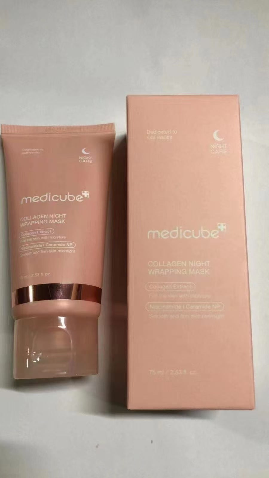 Máscara Facial Noturna Peel Off com Colágeno Medicube- Hidratação Profunda
