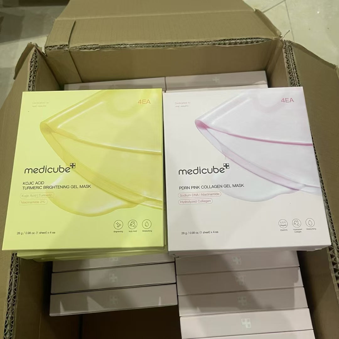 Máscara Facial Medicube com PDRN e Colágeno 4 unidades - Elasticidade e Hidratação 24h