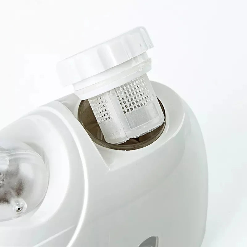 Aparelho Vaporizador Para Rosto e Cabelo com Óleo de Ozônio e Aloe Vera - Spa Facial em Casa