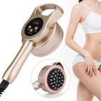 Escova de Massagem Elétrica Hailicare, Drenagem linfática, Firmadora, com Microcorrente e  Luz Led