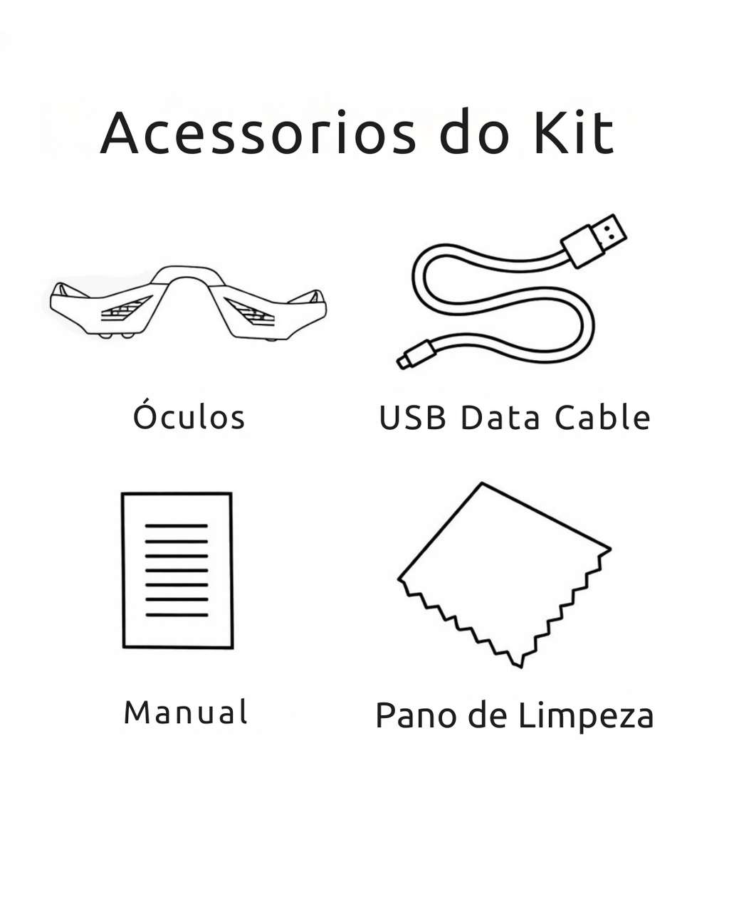 Óculos de Beleza para Olhos com Microcorrente EMS, Luz Vermelha de 650nm, Alívio da Fadiga Ocular, Remoção de Olheiras e Redução de Bolsas