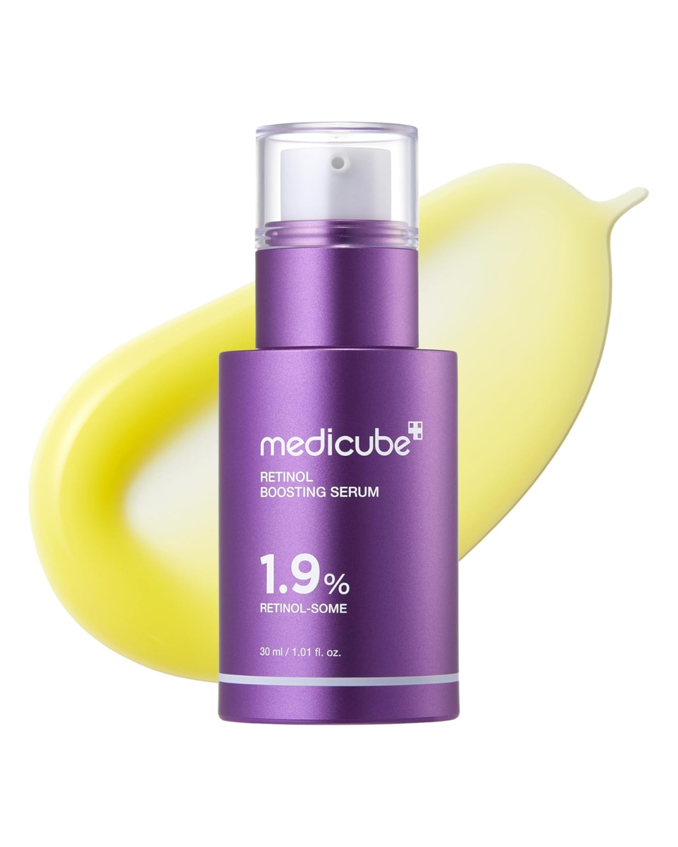 Medicube Retinol NMN Boosting Serum 30ml Sérum Facial Anti-idade Firmador