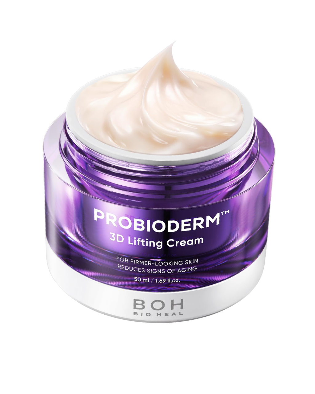 Bioheal BOH Probioderm 3D Lifting Cream 50ml Creme Facial Hidratante Firmador