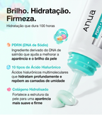 ANUA PDRN com Ácido Hialurônico 100 Creme Hidratante Profundo Calmante para o Rosto 60ml