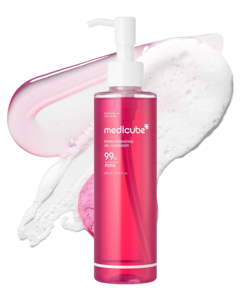 Medicube PDRN Hydrating Gel Cleanser Gel de Limpeza Facial Hidratante