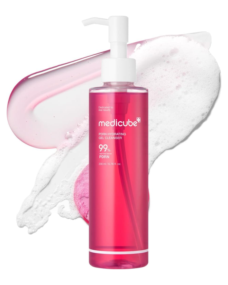 Medicube PDRN Hydrating Gel Cleanser Gel de Limpeza Facial Hidratante