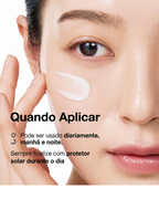 ANUA PDRN com Ácido Hialurônico 100 Creme Hidratante Profundo Calmante para o Rosto 60ml