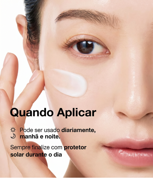 ANUA PDRN com Ácido Hialurônico 100 Creme Hidratante Profundo Calmante para o Rosto 60ml