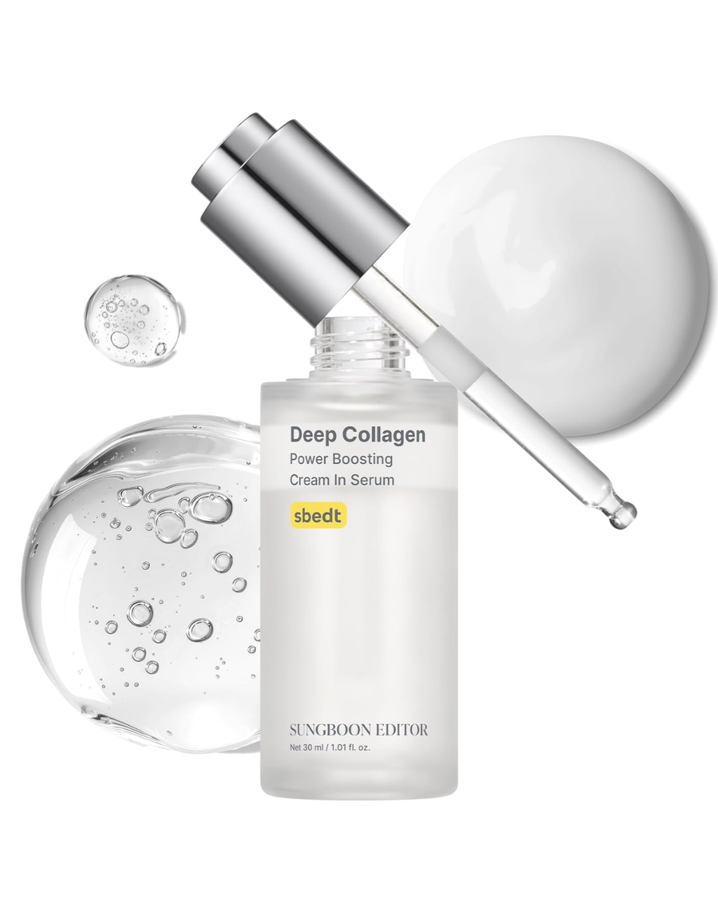 SUNGBOON EDITOR Deep Collagen: Sérum Preenchedor com 5% Volufiline e 58% Colágeno