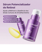 Medicube Retinol NMN Boosting Serum 30ml Sérum Facial Anti-idade Firmador