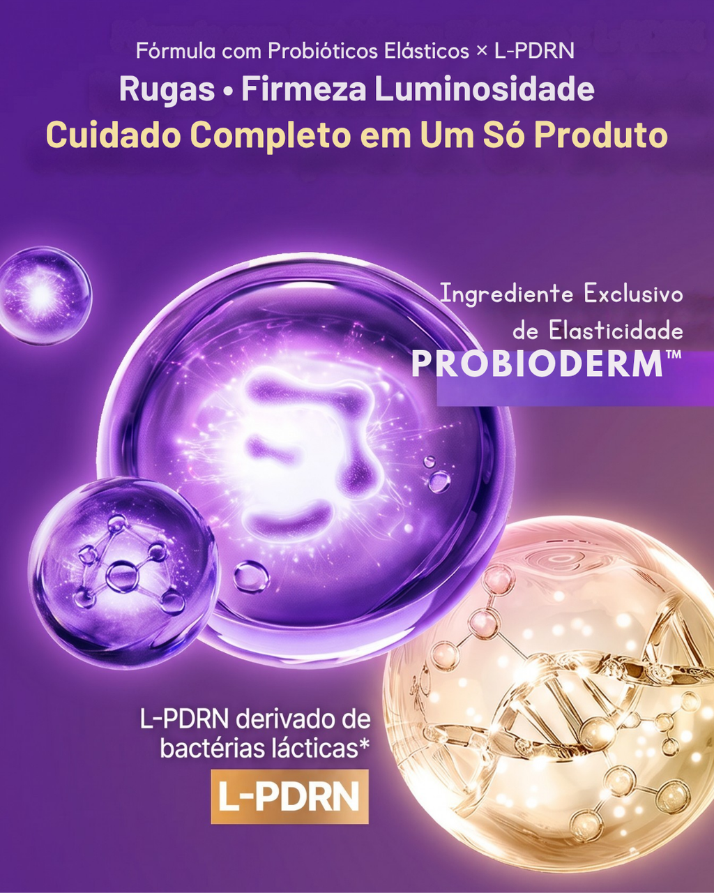 BIOHEAL BOH Probioderm 3D Lifting L-PDRN Cream 50ml Creme Facial Firmador e Hidratante