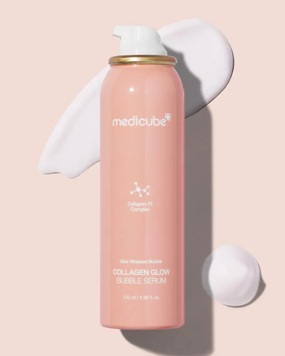 Medicube Collagen Glow Bubble Serum Sérum Facial Iluminador com Colágeno