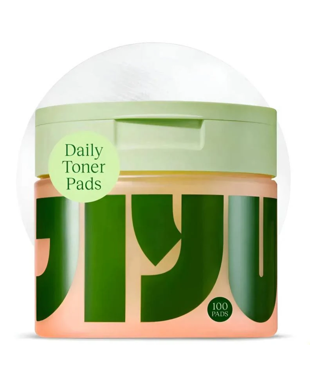 Jiyu Centella Asiatica – Creme Facial Reparador e Clareador de Manchas + Discos de Algodão, Hidratação Intensa e Pele Sensível
