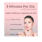 Dispositivo de Fototerapia LED 7 Cores Solave – Tratamento para Olhos, Rosto e Pescoço
