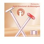 Dispositivo de Fototerapia LED 7 Cores Solave – Tratamento para Olhos, Rosto e Pescoço