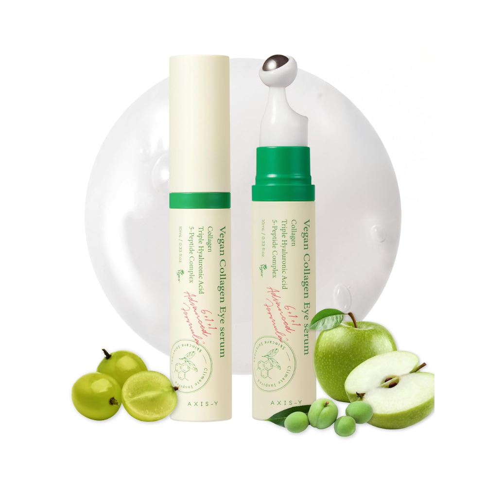 Sérum Clareador para Olheiras Axis-Y com Colágeno e Peptídeos – Hidrata a Área dos Olhos