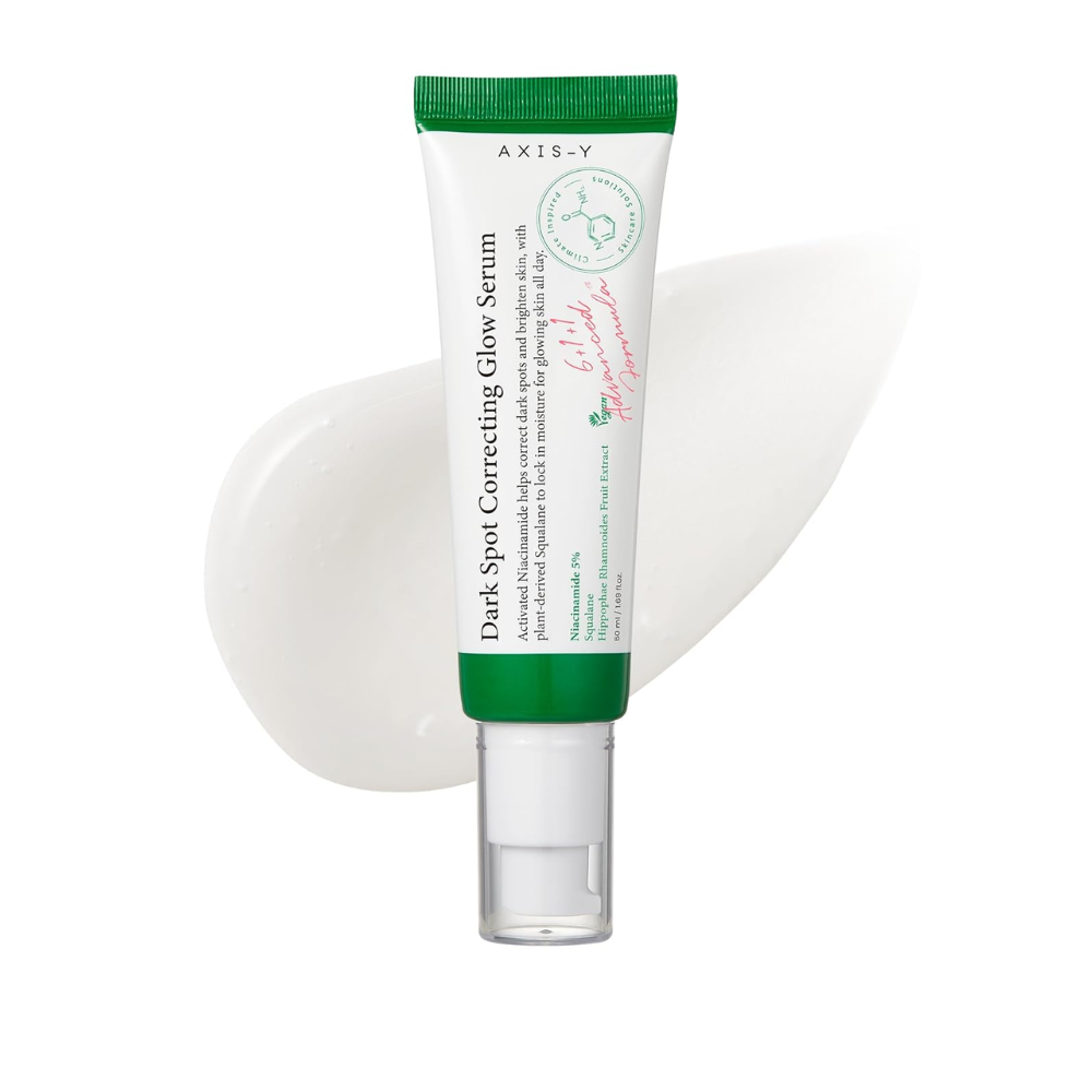 Sérum Clareador Axis-Y com 5% Niacinamida e Farelo de Arroz - Hidratação e Iluminação