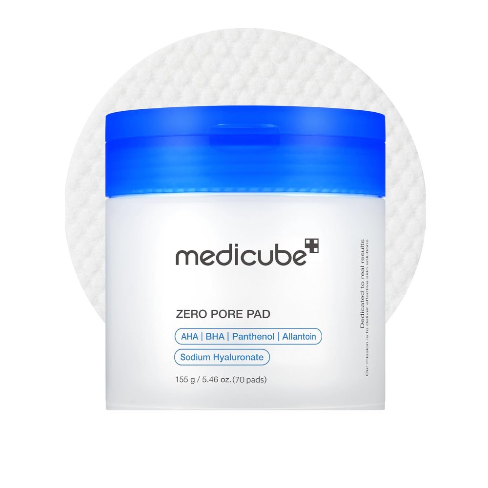 Medicube Zero Pore Pads 2.0 - Pele Coreana