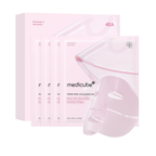 Máscara Facial Medicube com PDRN e Colágeno 4 unidades - Elasticidade e Hidratação 24h
