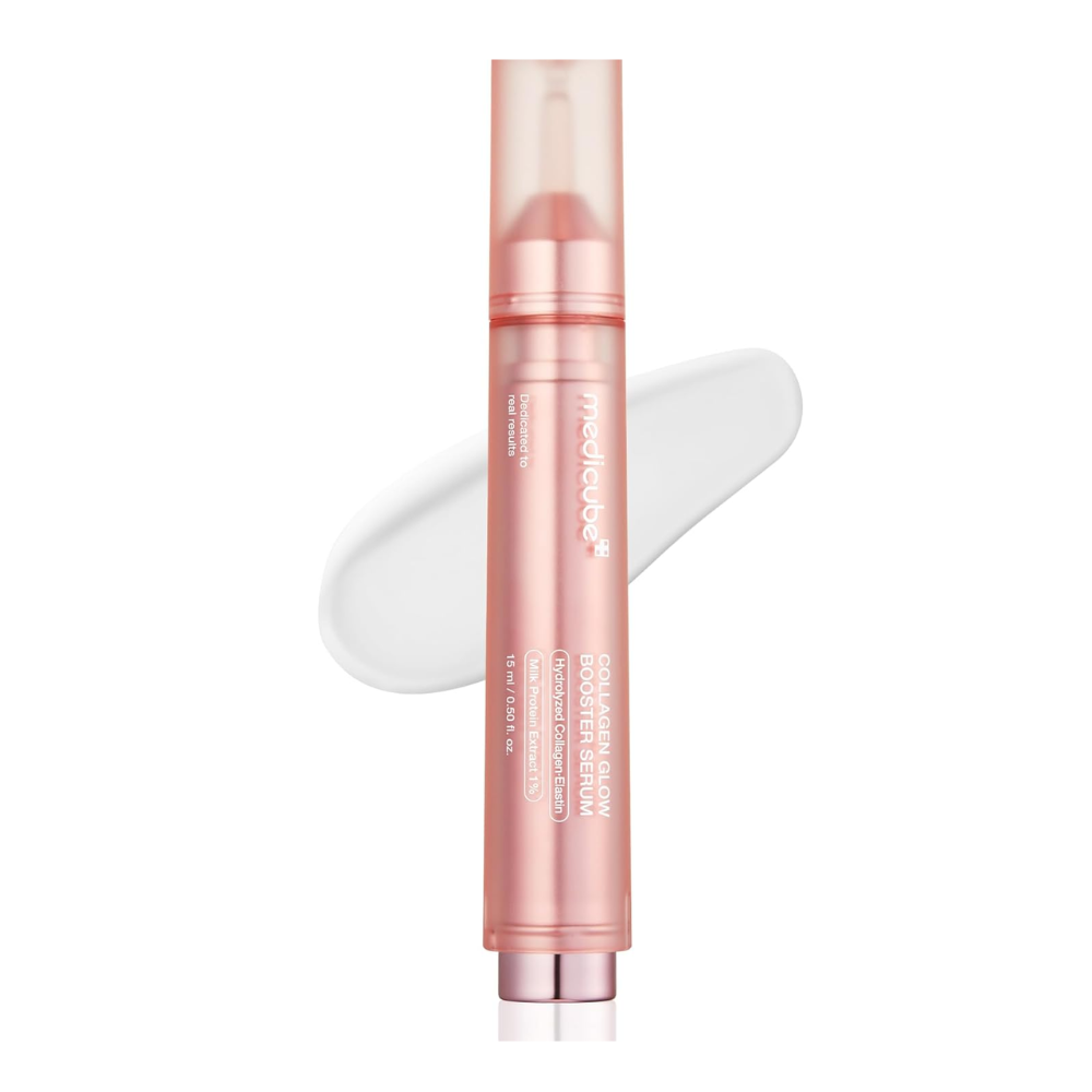 Medicube Colageno Glow Booster com Niacinamida, Proteína do Leite e Colágeno Hidrolisado