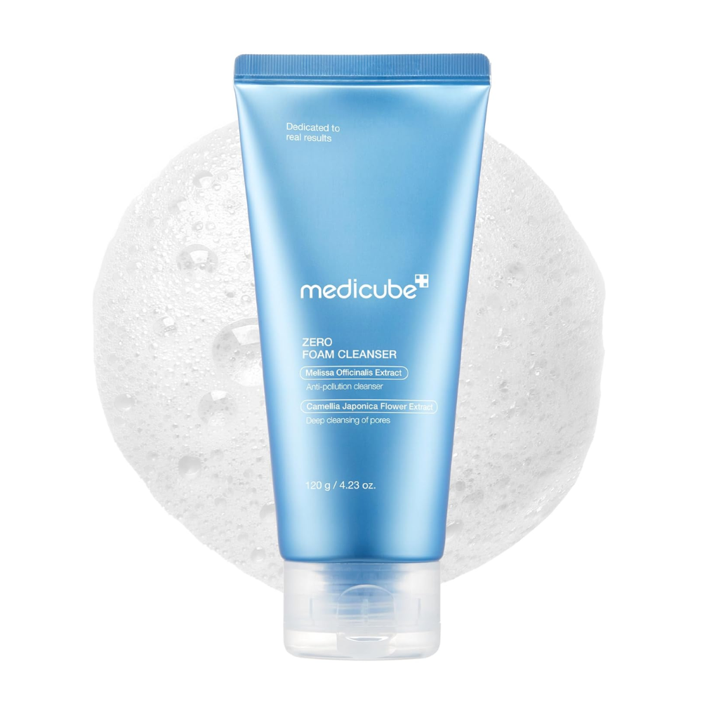 Medicube Zero Foam Cleanser | Limpador Facial Suave para Oleosidade