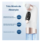 Removedor Elétrico de Cravos com Tecnologia Hailicare - Tratamento de Poros, Sucção a Vácuo