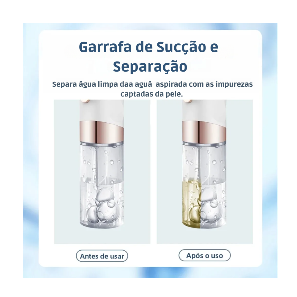 Removedor Elétrico de Cravos com Tecnologia Hailicare - Tratamento de Poros, Sucção a Vácuo
