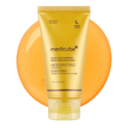 Máscara Noturna Peel Off de Cúrcuma Medicube | Com Colágeno para Hidratação Profunda da Pele – Skincare Coreano