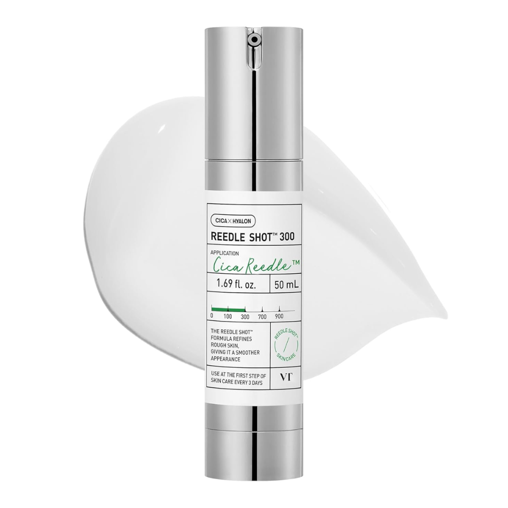 Sérum VT Cosmetics CICA Reedle Shot 300 Advanced Night Exossomos - Microagulhamento em Creme