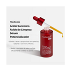 Sérum Esfoliante Facial Medicube 21% AHA BHA Ácido Succínico Peel  - Pele Acneica