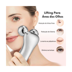 Equipamento Facial Elétrico com Microcorrente e Led - Lifting Facial e Estimulo de Colágeno