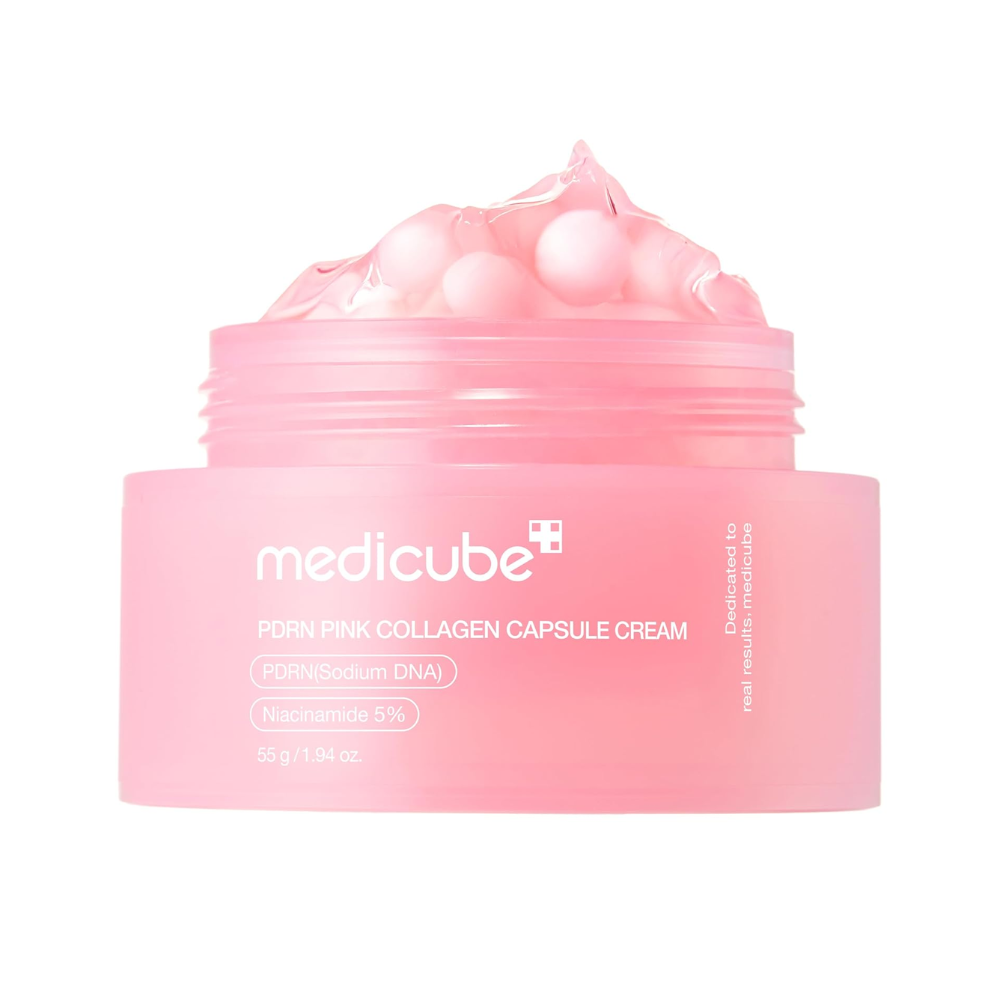 Creme Facial Medicube com PDRN – Hidratação Profunda, Firmeza e Efeito Glass Skin