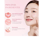 Creme Facial Medicube com PDRN – Hidratação Profunda, Firmeza e Efeito Glass Skin