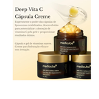 Creme Facial Medicube Deep Vita C Golden Capsule – Vitamina C Pura, Clareamento e Luminosidade