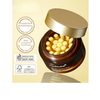 Creme Facial Medicube Deep Vita C Golden Capsule – Vitamina C Pura, Clareamento e Luminosidade