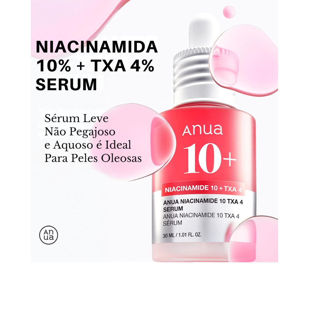 Anua Serum Repair Essence 10% Niacinamida  e TXA - Clareador e Iluminador