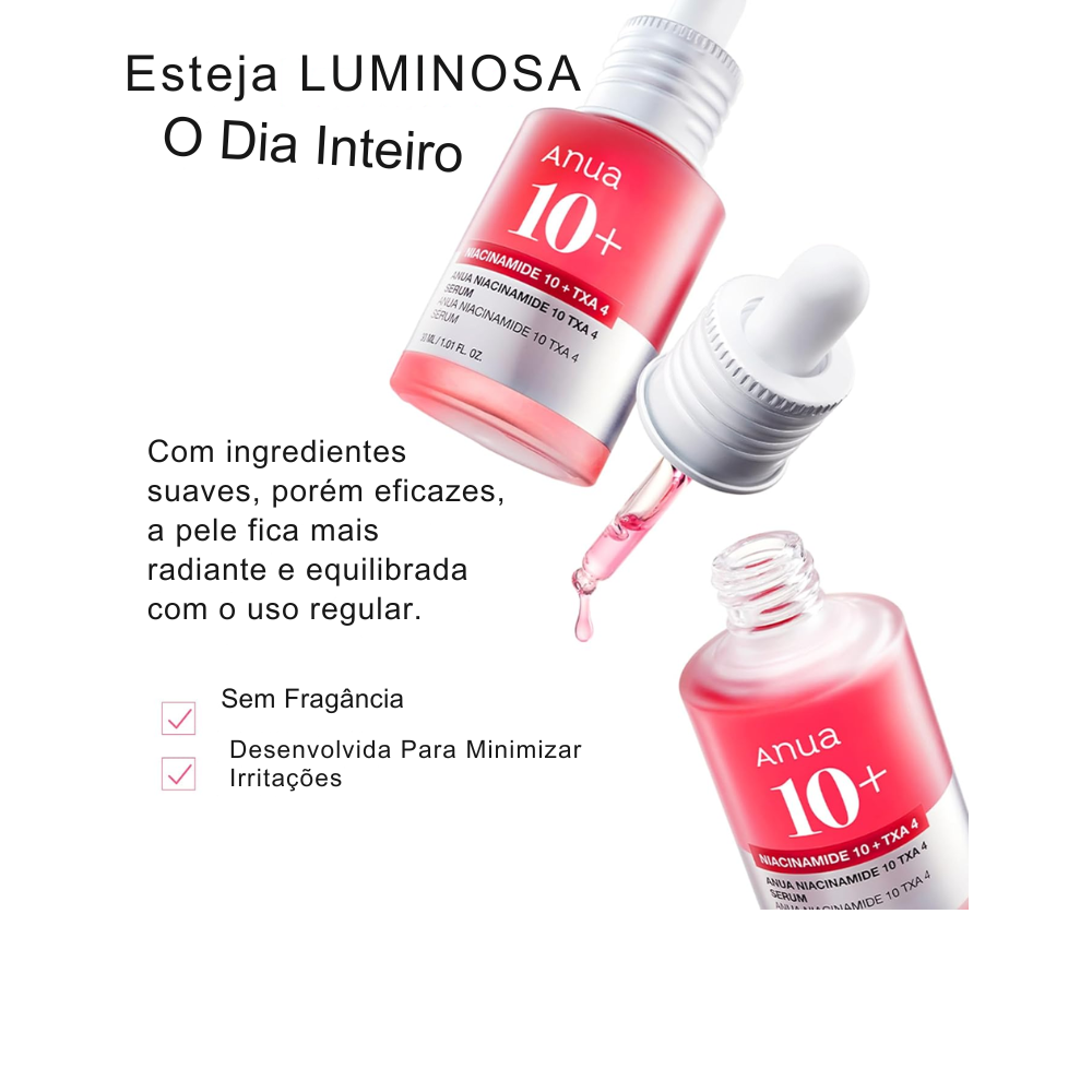 Anua Serum Repair Essence 10% Niacinamida  e TXA - Clareador e Iluminador