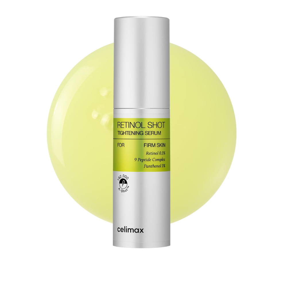 Sérum Firmador Celimax The Vita A Retinol Shot – Retinol Puro e Peptídeos - Anti Sinais Potente