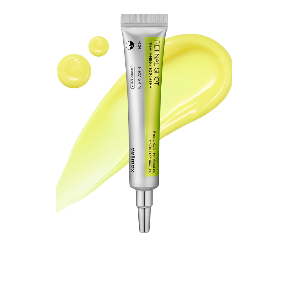 Retinal Shot Booster – 0,1% Retinal |Tratamento Clareador e Anti Sinais
