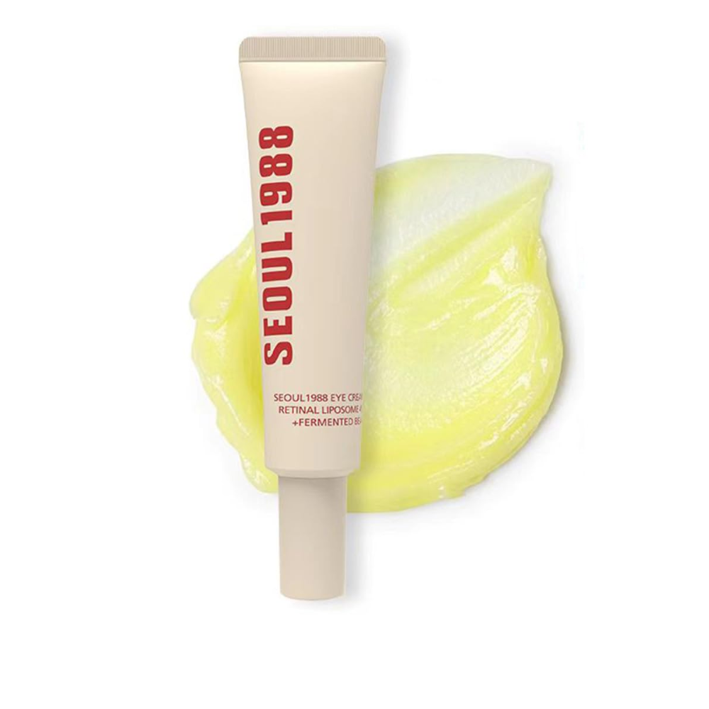 Creme para Área dos Olhos SEOUL 1988  com Retinal 4% Com Peptídeos e Bakuchiol - Ação Anti Sinais e Firmeza