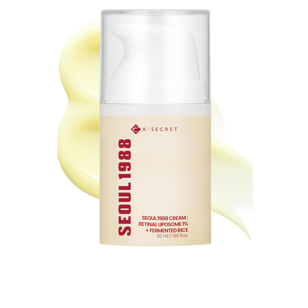 Sérum SEOUL 1988 com Retinal 1% – Anti Sinais para Linhas Finas e Textura Irregular
