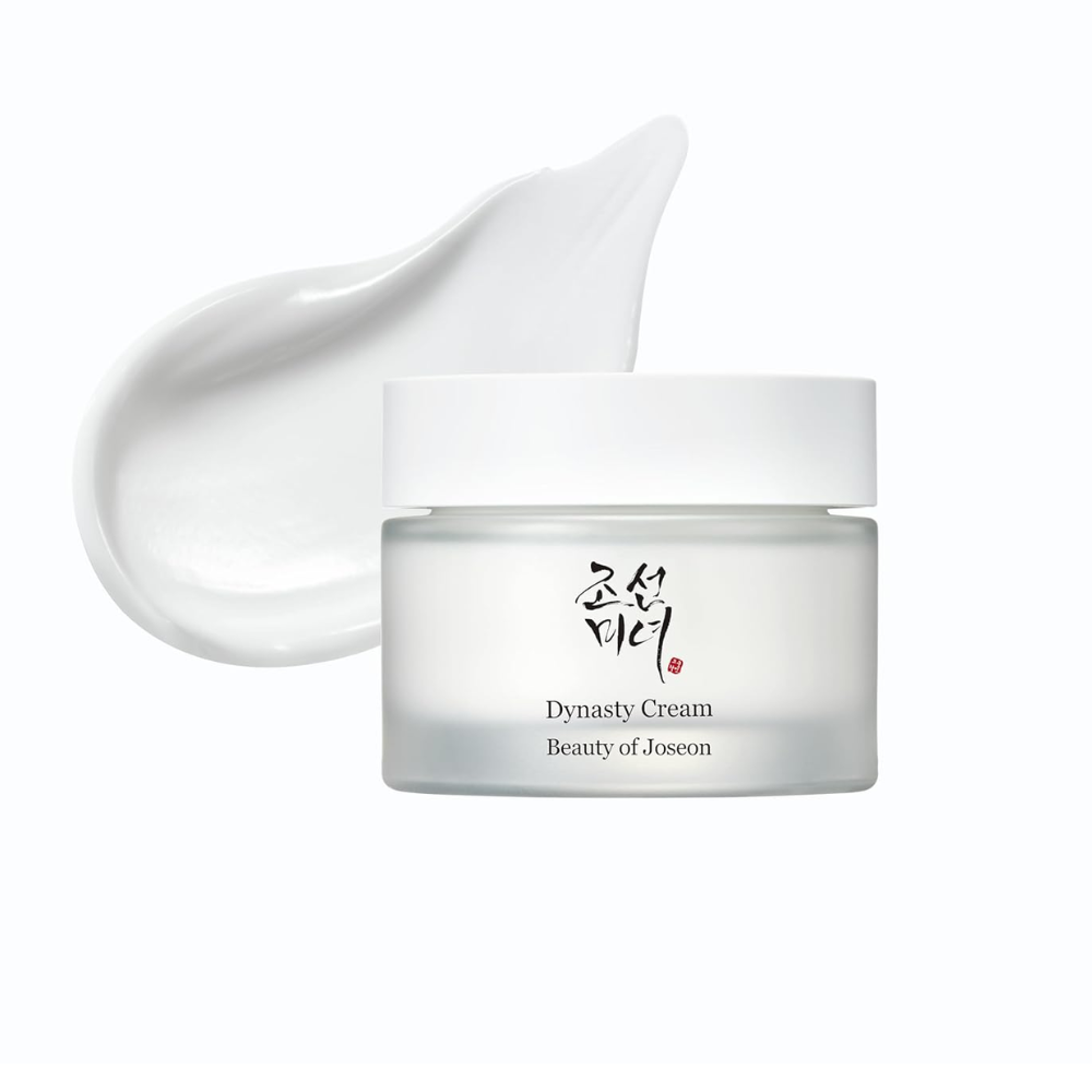 Beauty of Joseon Creme Dynasty  – Hidratante Coreano com Niacinamida e Esqualano Para Rosto e Olhos para Hidratação Profunda