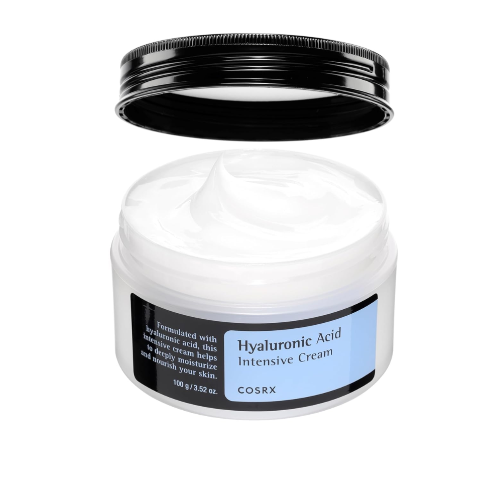 COSRX Hyaluronic Acid Intensive Cream – Creme Hidratante com Ácido Hialurônico para Hidratação Profunda