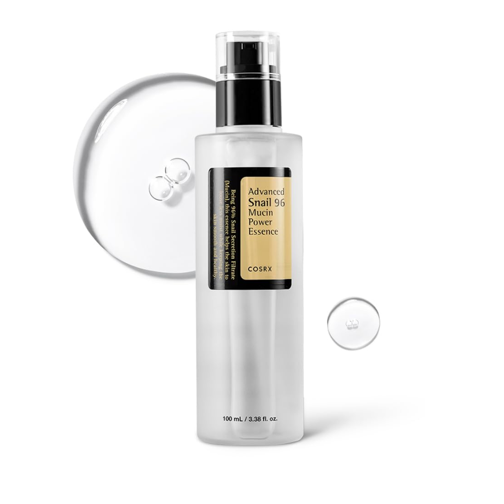 COSRX Serum Reparador com Mucina de Caracol 96,3% – Hidratação Profunda e Revitalização