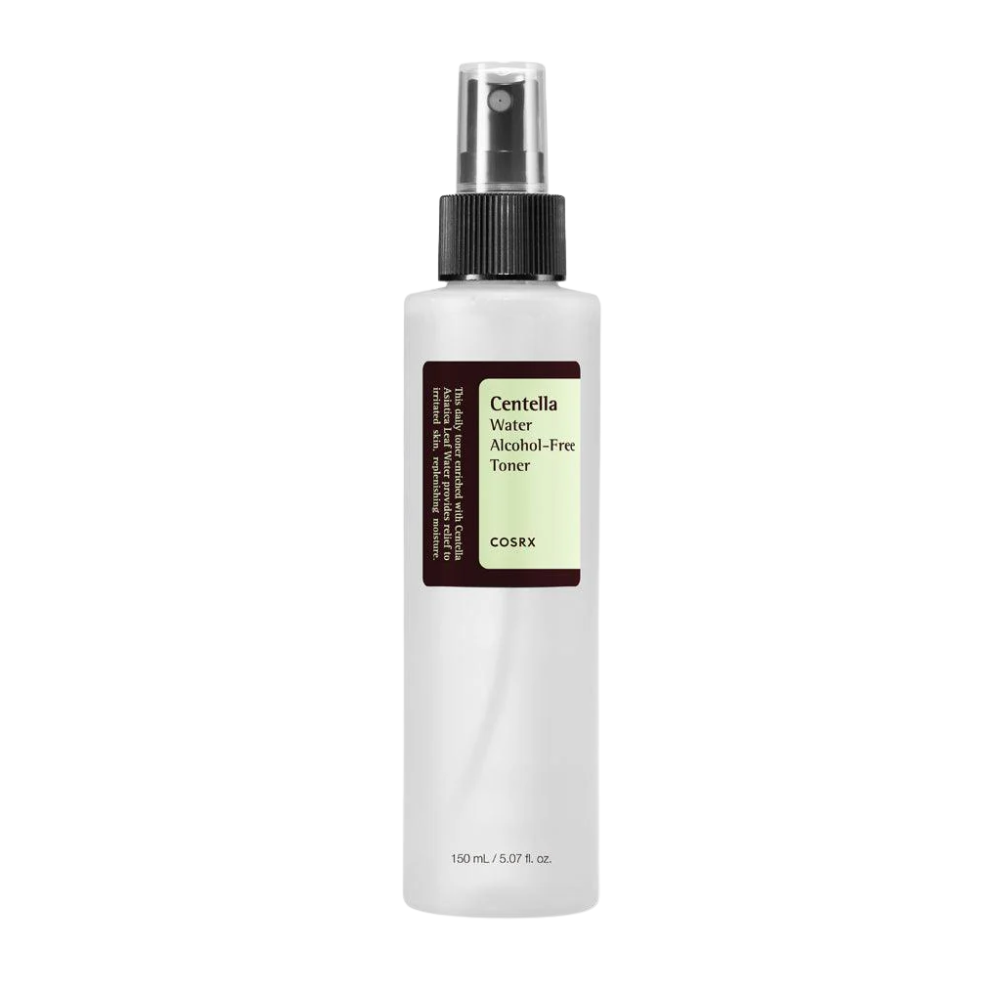 COSRX Centella Water – Tônico Calmante com Centella Asiática para Hidratação e Revitalização