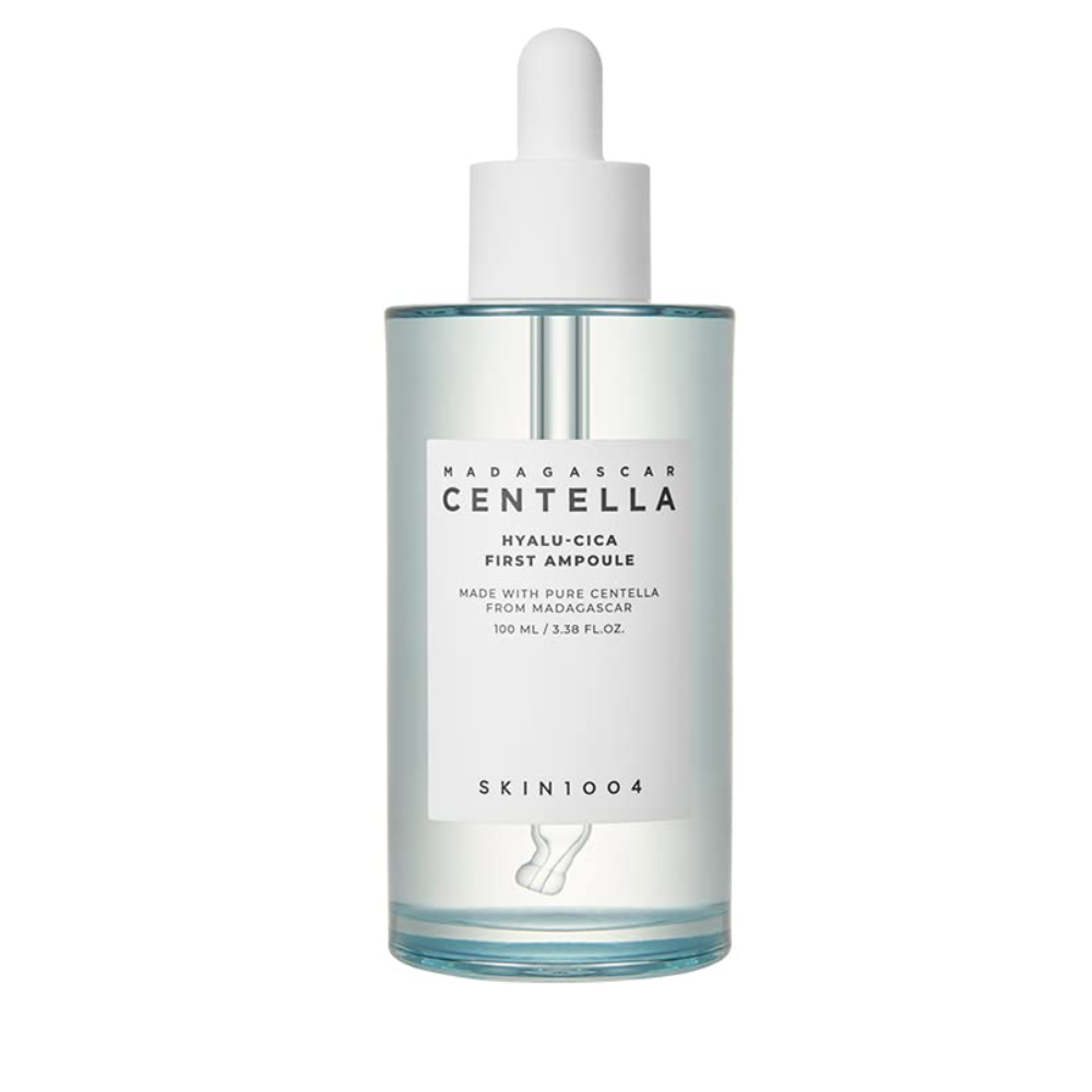 SKIN1004 Hyalu-CICA– Ampola Hidratante com Ácido Hialurônico e CICA para Pele Seca e Sensível