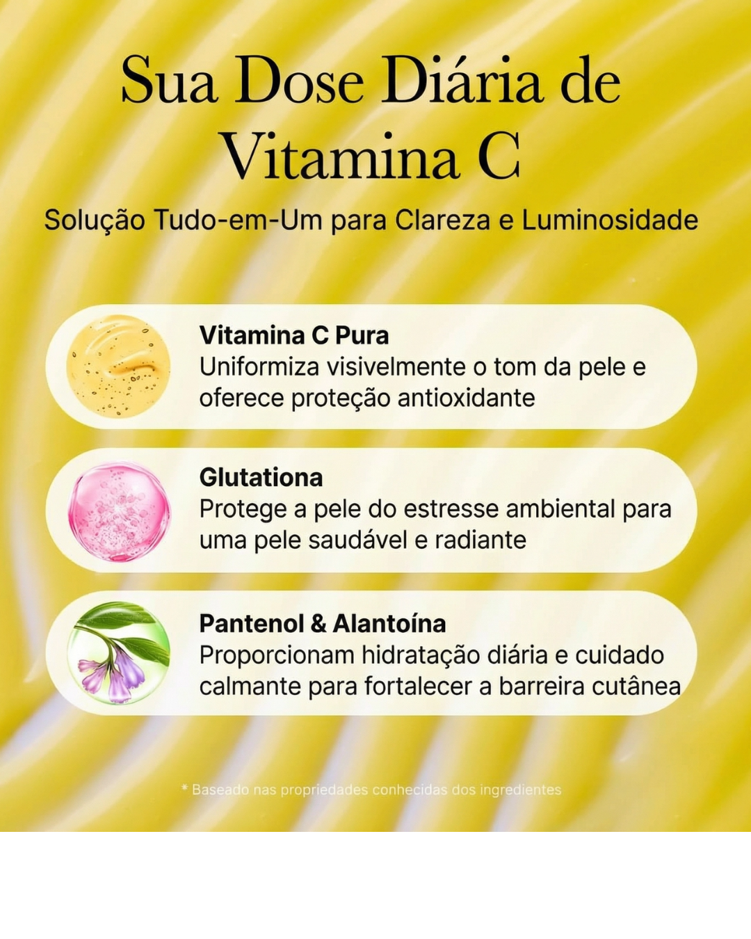 Kit Arencia Vitamin C e Retinal Booster Shot Duo ✨ Tratamento de Manchas e Sinais de Envelhecimento - Rotina Dia e Noite